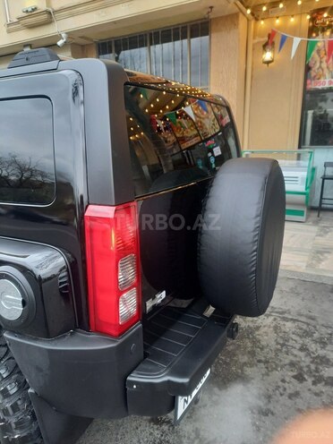 Hummer H3 2007, 250,000 km - 3.7 l - Bakı