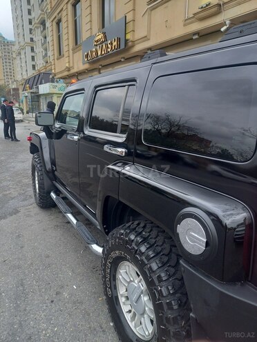 Hummer H3 2007, 250,000 km - 3.7 l - Bakı