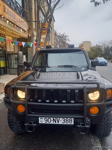 Hummer H3 2007, 250,000 km - 3.7 l - Bakı