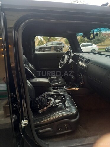 Hummer H3 2007, 250,000 km - 3.7 l - Bakı