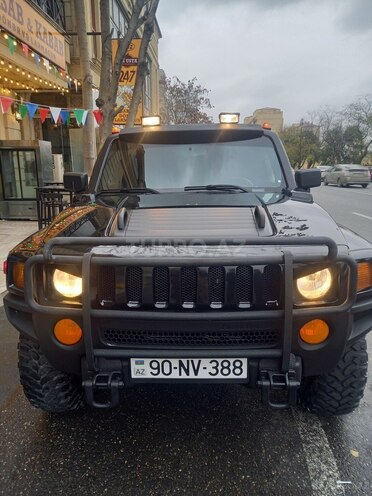 Hummer H3 2007, 250,000 km - 3.7 l - Bakı