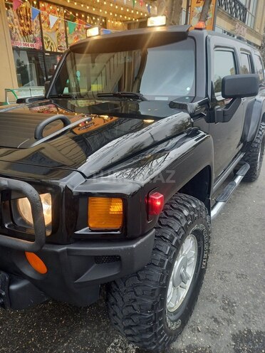 Hummer H3 2007, 250,000 km - 3.7 l - Bakı