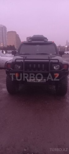 Hummer H3 2007, 250,000 km - 3.7 l - Bakı