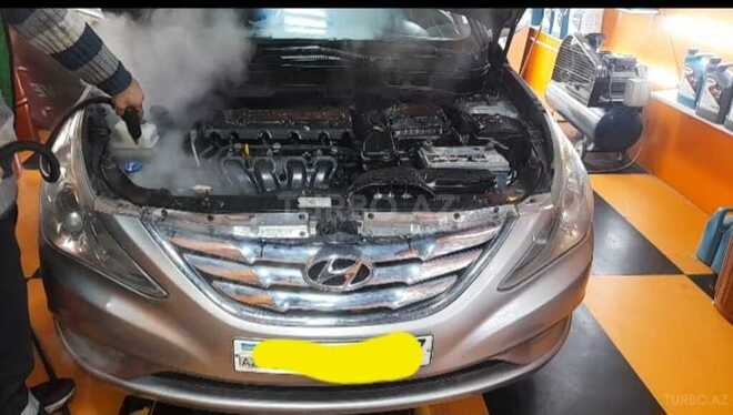 Hyundai Sonata 2010, 233,000 km - 2.4 l - Bakı