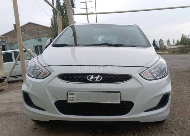 Hyundai Accent 2018, 109,000 km - 1.4 l - Bakı