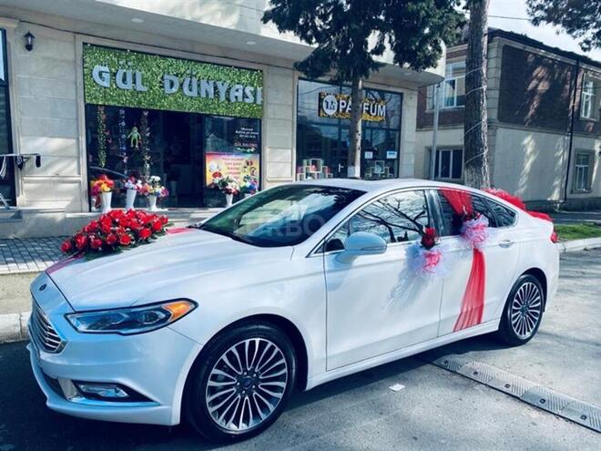 Ford Fusion (North America) 2018, 70,000 km - 1.5 л - Bakı