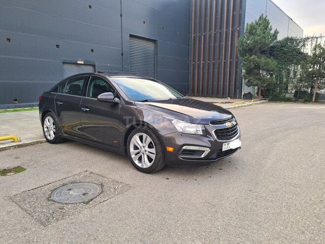 Chevrolet Cruze 2015, 140,000 km - 1.4 l - Bakı