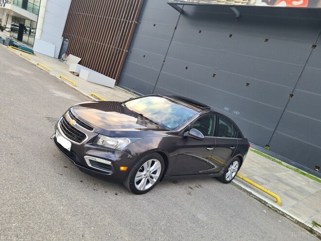 Chevrolet Cruze 2015, 140,000 km - 1.4 l - Bakı