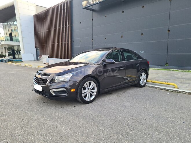 Chevrolet Cruze 2015, 140,000 km - 1.4 l - Bakı