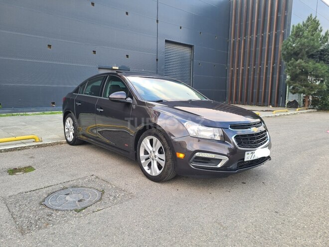 Chevrolet Cruze 2015, 140,000 km - 1.4 l - Bakı