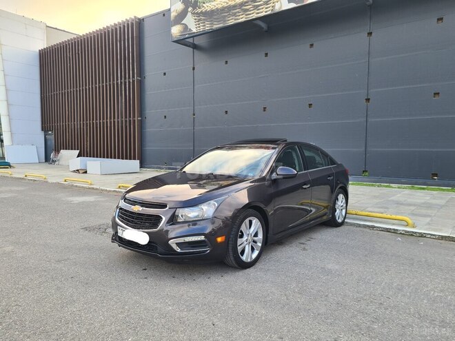 Chevrolet Cruze 2015, 140,000 km - 1.4 l - Bakı