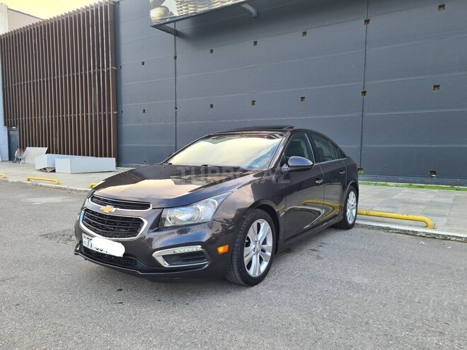 Chevrolet Cruze 2015, 140,000 km - 1.4 l - Bakı