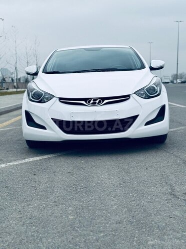 Hyundai Avante 2015, 162,000 km - 1.6 l - Bakı