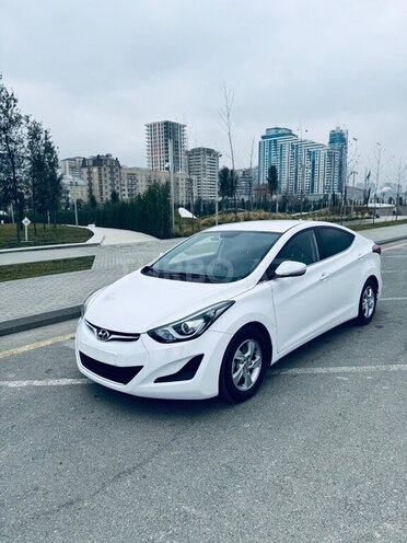 Hyundai Avante 2015, 162,000 km - 1.6 l - Bakı