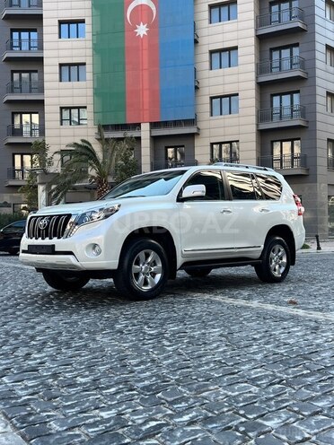 Toyota Prado 2014, 111,000 km - 2.7 l - Bakı