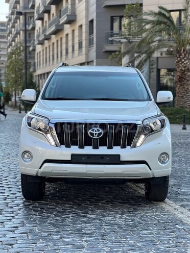 Toyota Prado 2014, 111,000 km - 2.7 l - Bakı