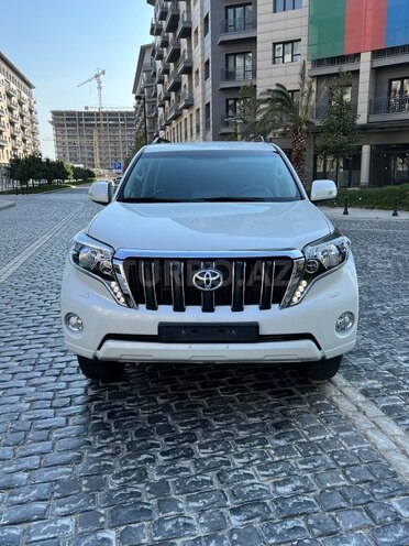 Toyota Prado 2014, 111,000 km - 2.7 l - Bakı