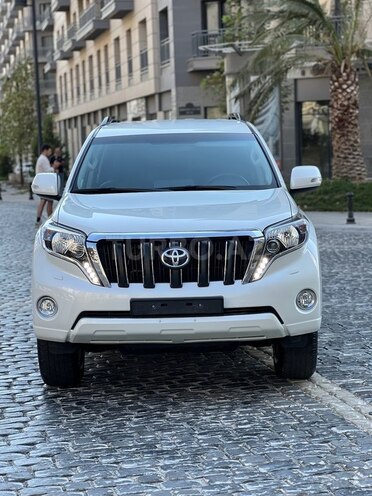 Toyota Prado 2014, 111,000 km - 2.7 l - Bakı