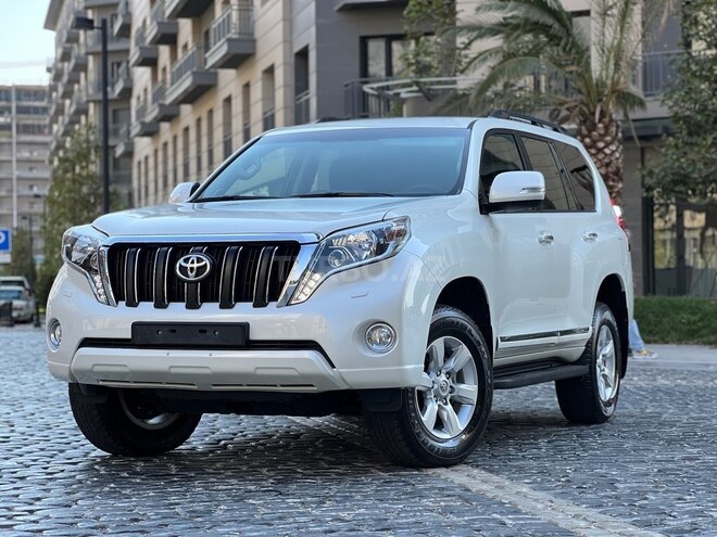 Toyota Prado 2014, 111,000 km - 2.7 l - Bakı