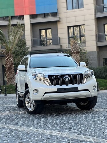 Toyota Prado 2014, 111,000 km - 2.7 l - Bakı