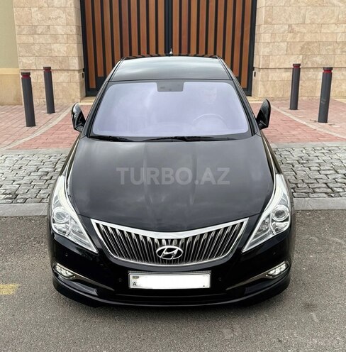 Hyundai Grandeur 2014, 198,000 km - 2.2 l - Bakı