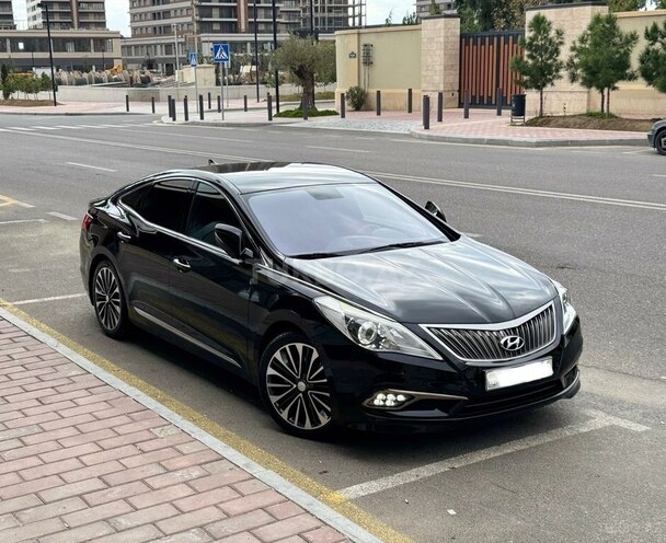 Hyundai Grandeur 2014, 198,000 km - 2.2 l - Bakı