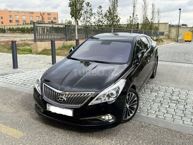 Hyundai Grandeur 2014, 198,000 km - 2.2 l - Bakı