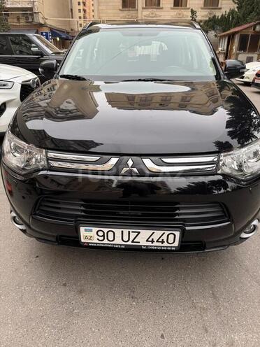 Mitsubishi Outlander 2013, 78,848 km - 2.4 l - Bakı