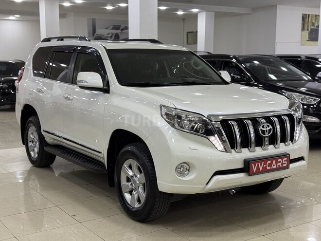 Toyota Land Cruiser Prado 2014, 126,000 km - 2.7 l - Bakı