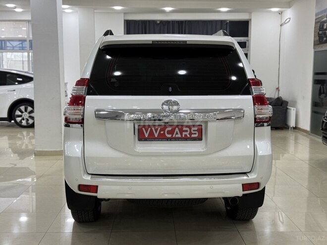 Toyota Land Cruiser Prado 2014, 126,000 km - 2.7 l - Bakı
