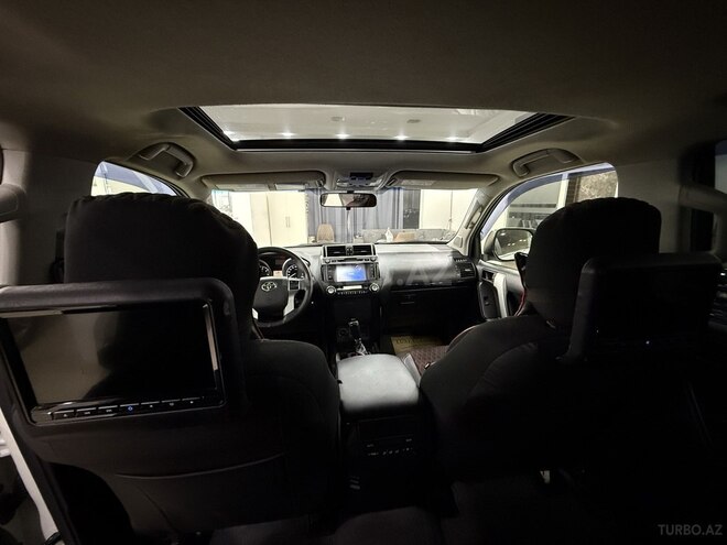 Toyota Land Cruiser Prado 2014, 126,000 km - 2.7 l - Bakı