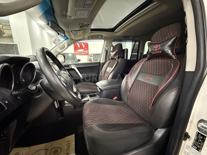 Toyota Land Cruiser Prado 2014, 126,000 km - 2.7 l - Bakı