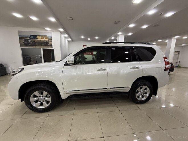 Toyota Land Cruiser Prado 2014, 126,000 km - 2.7 l - Bakı