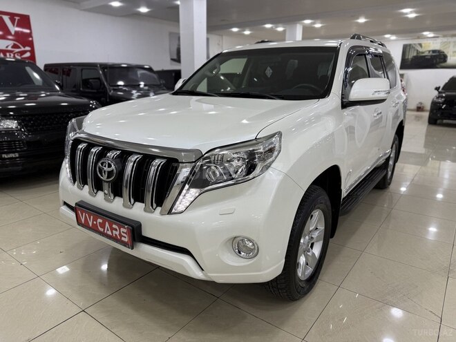 Toyota Land Cruiser Prado 2014, 126,000 km - 2.7 l - Bakı