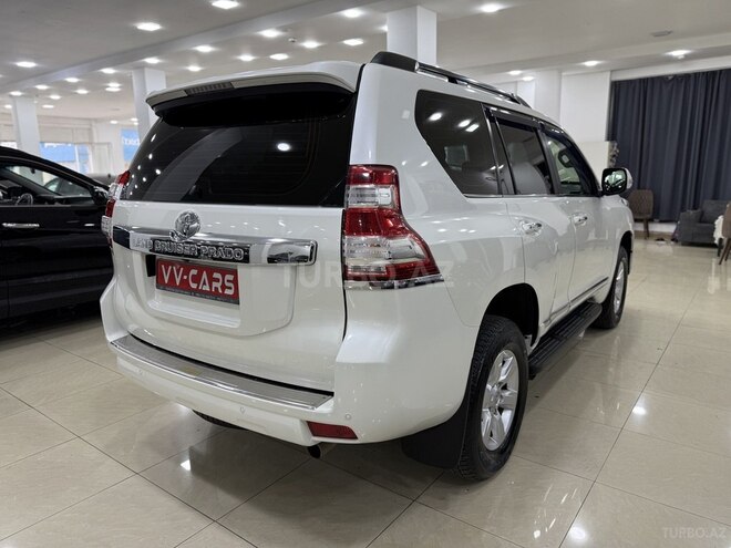 Toyota Land Cruiser Prado 2014, 126,000 km - 2.7 l - Bakı