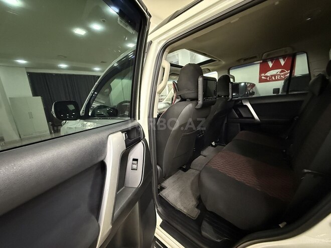 Toyota Land Cruiser Prado 2014, 126,000 km - 2.7 l - Bakı