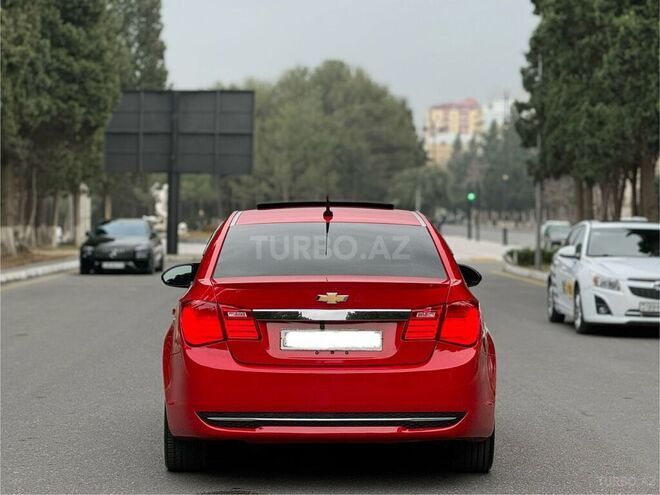 Chevrolet Cruze 2015, 242,422 km - 1.4 л - Sumqayıt