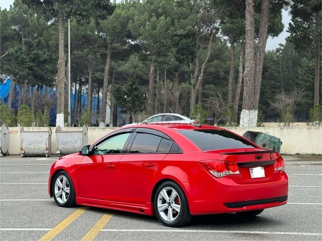 Chevrolet Cruze 2015, 242,422 km - 1.4 л - Sumqayıt