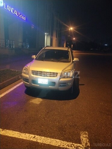 Kia Sportage 2007, 190,000 km - 2.0 l - Bakı