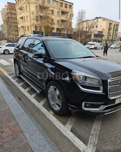 GMC Acadia 2015, 225,000 km - 3.6 l - Bakı