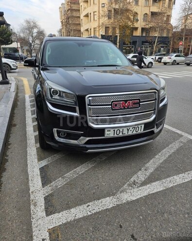 GMC Acadia 2015, 225,000 km - 3.6 l - Bakı