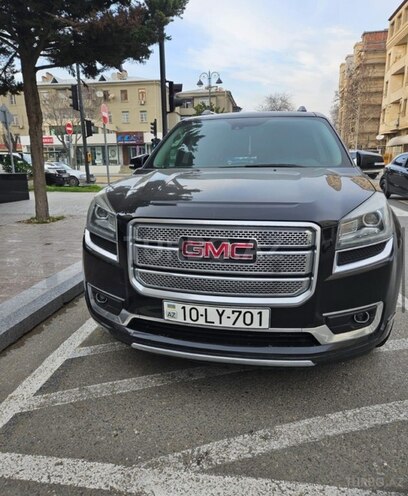 GMC Acadia 2015, 225,000 km - 3.6 l - Bakı