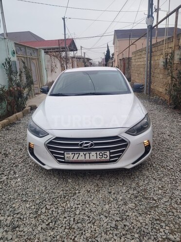 Hyundai Avante 2017, 155,800 km - 1.6 l - Bakı