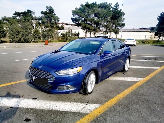 Ford Fusion (North America) 2016, 131,000 km - 1.5 л - Bakı