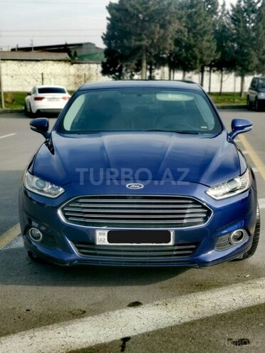 Ford Fusion (North America) 2016, 131,000 km - 1.5 л - Bakı
