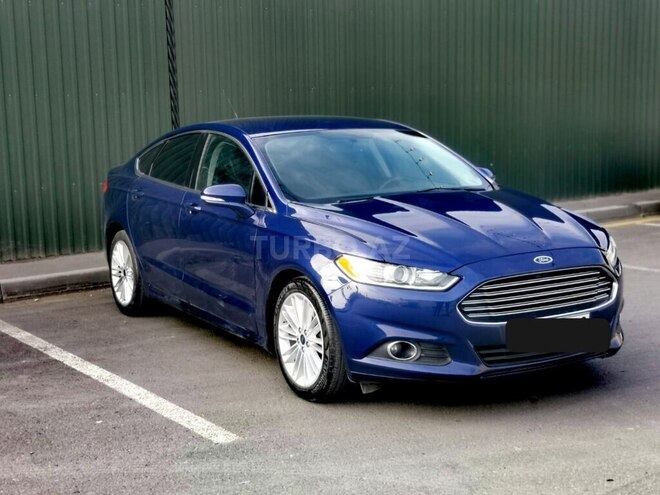 Ford Fusion (North America) 2016, 131,000 km - 1.5 л - Bakı