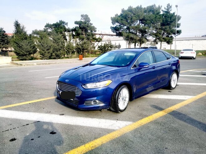 Ford Fusion (North America) 2016, 131,000 km - 1.5 л - Bakı