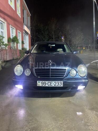 Mercedes E 220 d 2000, 412,900 km - 2.2 l - Bakı