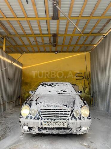 Mercedes E 220 d 2000, 412,900 km - 2.2 l - Bakı