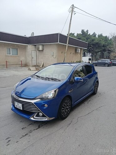 Toyota Aqua 2014, 72,000 km - 1.5 l - Bakı